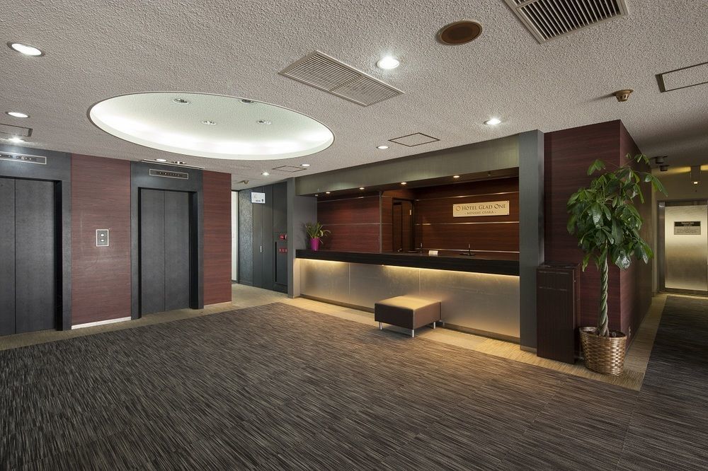 Hotel Glad One MinamiŌsaka Exterior foto